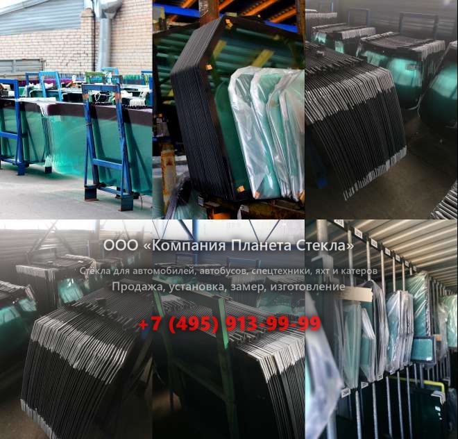 Правое стекло на Doosan DX520LC SLR