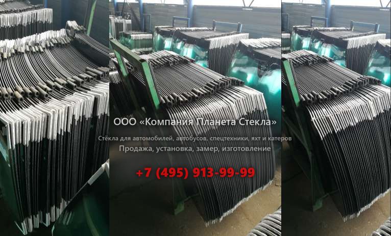 Левое стекло на Case 588 P2A