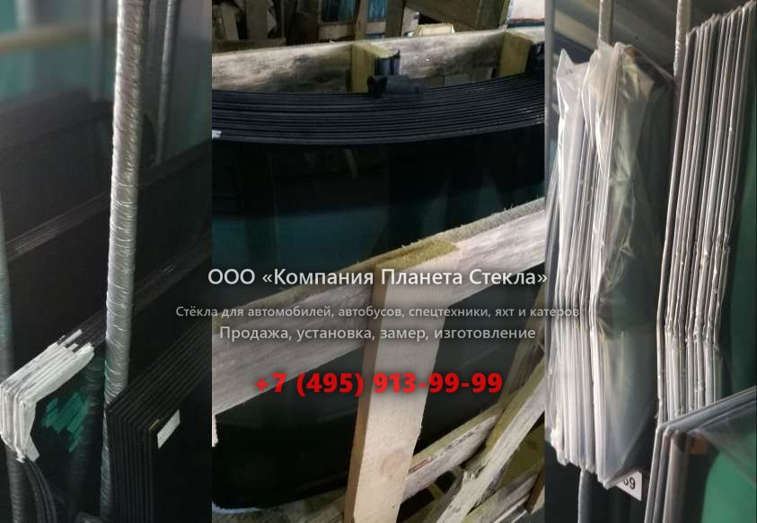 Правое стекло для Kato HD 820 II