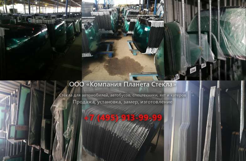 Стекло правое кузовное для Case CX800