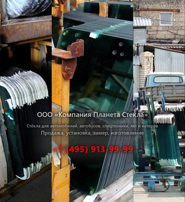 Левое стекло на Ammann ASC 130 HD