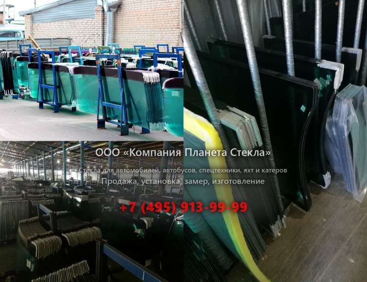 Правое стекло для Doosan DX200A