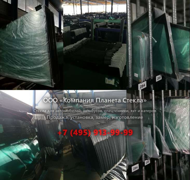 Левое стекло для Doosan SOLAR 225LC-V