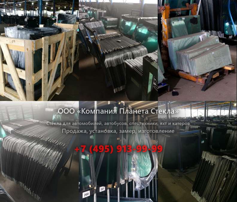 Правое стекло на Doosan Mega 200-V