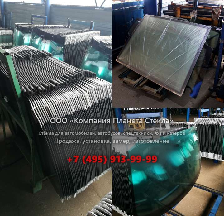 Левое стекло для Hamm 3412 HT
