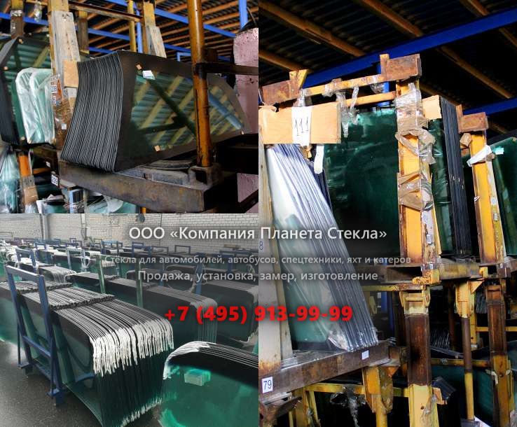 Заднее стекло на Ammann AV 80 X4