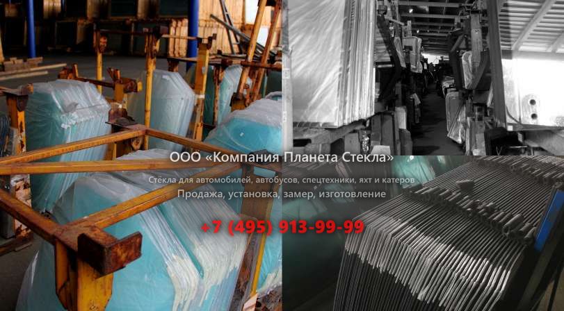 Правое стекло для Dynapac DF145CS