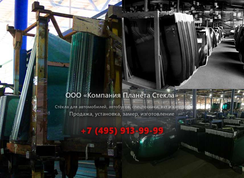 Лобовое стекло на JCB 1400B