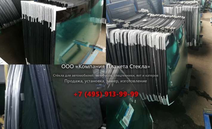 Правое стекло для Hyundai Galloper