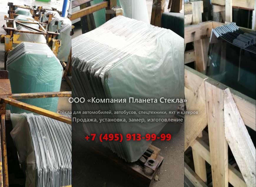 Заднее стекло для Doosan SOLAR 255LC-V