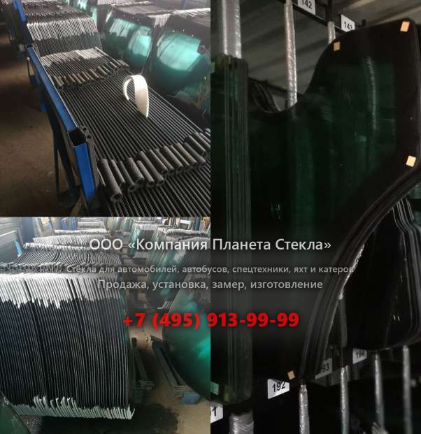Стекло для харвестеров HSM 405 H2 8WD
