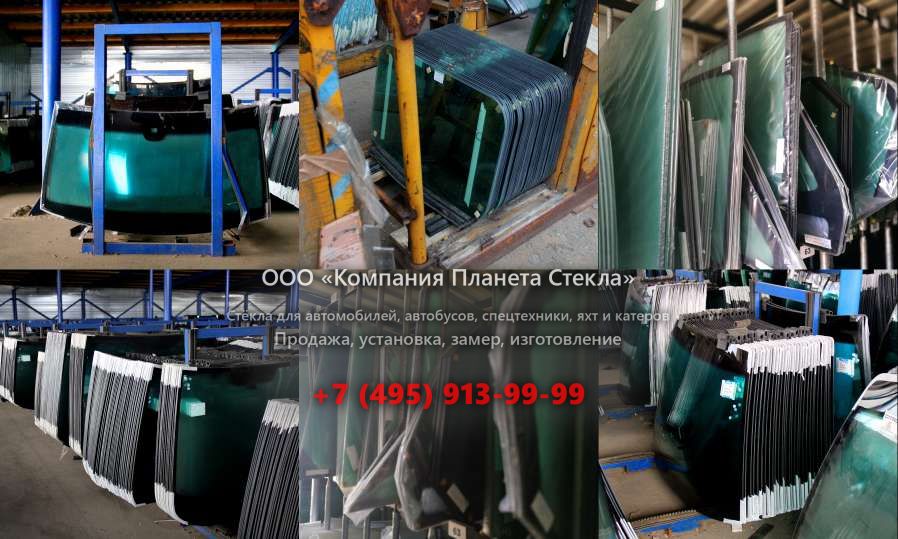 Лобовое стекло на Ammann ASC 70 D