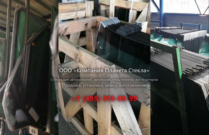 Стекло гусеничных экскаваторов Kato HD 510 E-MC