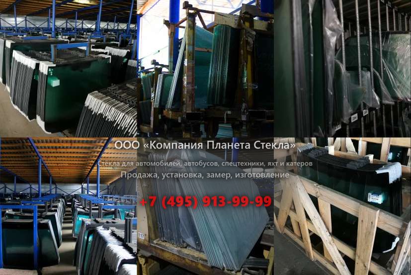 Стекло для экскаваторов-погрузчиков Komatsu WB97R-5