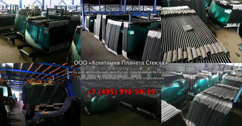 Левое стекло для Doosan SOLAR 220LC-III