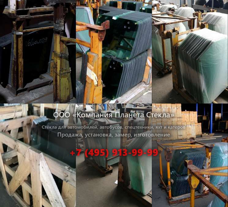 Правое стекло для Bull SL320