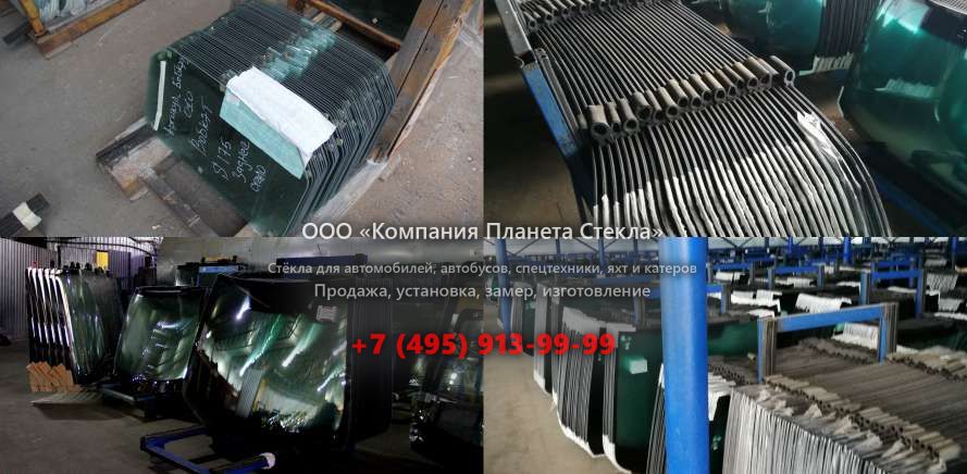 Левое стекло для Doosan DX700LC