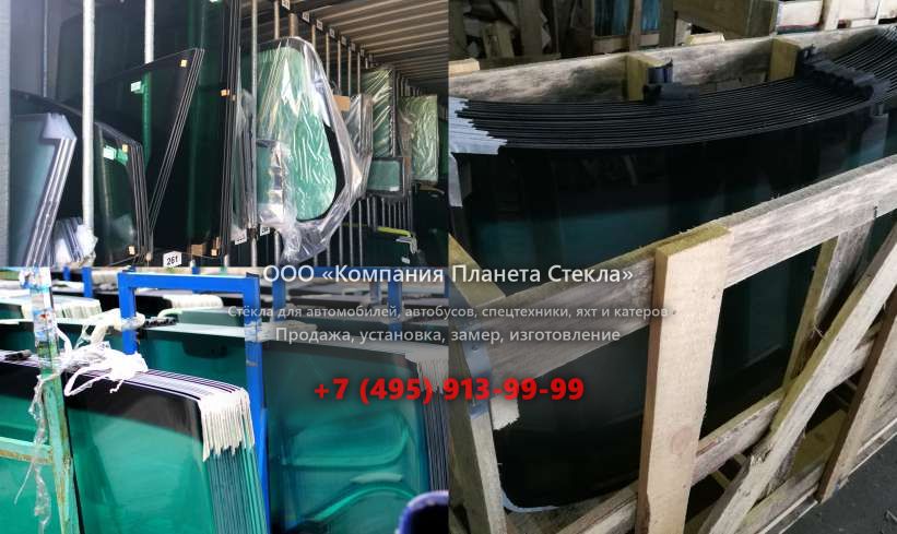 Лобовое стекло для BEML BE300LC