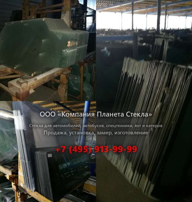Правое стекло на Case 1085 B CRUZ-AIR