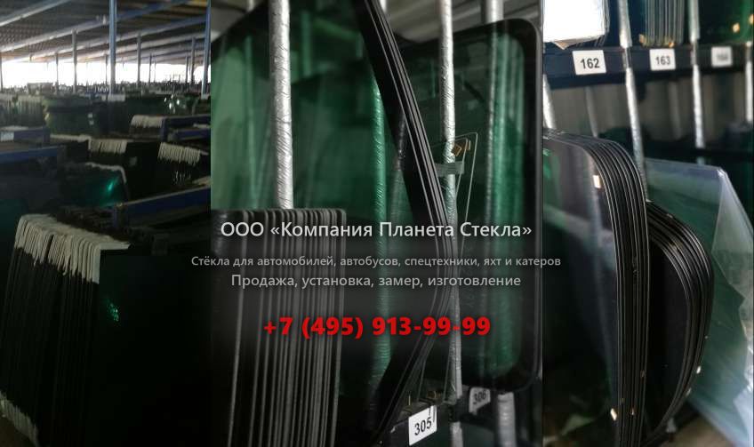 Стекло левое кузовное для Case CX210B LC