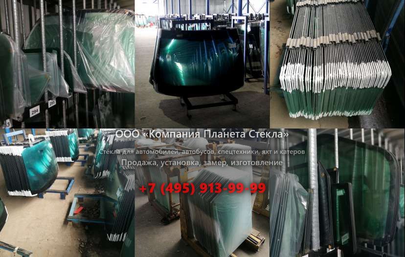 Левое стекло для Hamm 3414 VIO