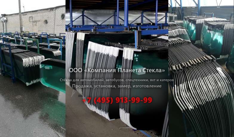 Стекло колёсных погрузчиков Doosan DL250TC