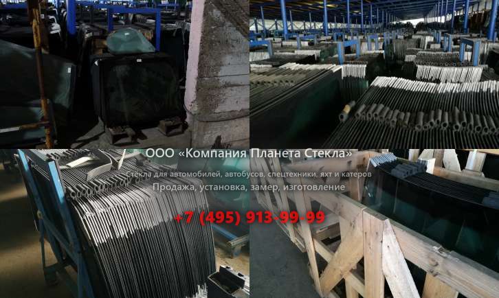 Левое стекло на Manitou MHT-X 14350