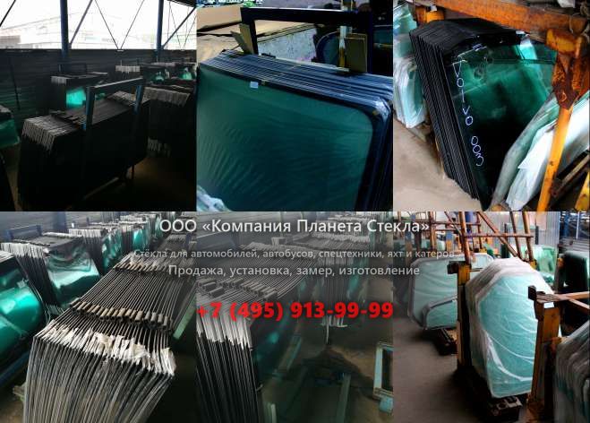 Правое стекло для Sanlorenzo SL118