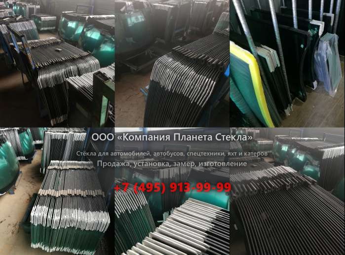 Лобовое стекло на Doosan Mega 250VTF L