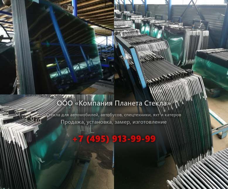 Правое стекло для Doosan DX140LC