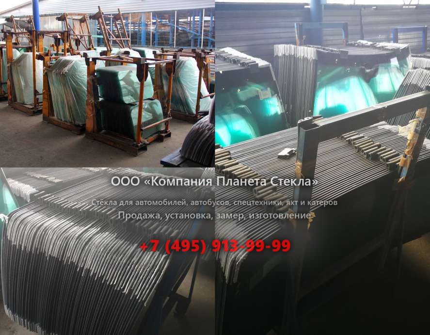 Правое стекло на Kato HD 900 VII