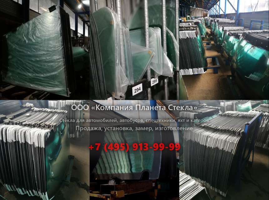 Правое стекло для Ikarus 417