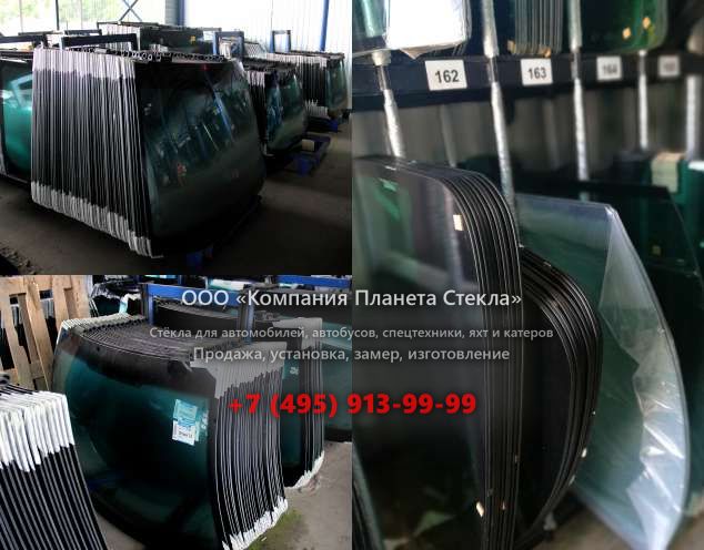 Заднее стекло для Case CX130 LR