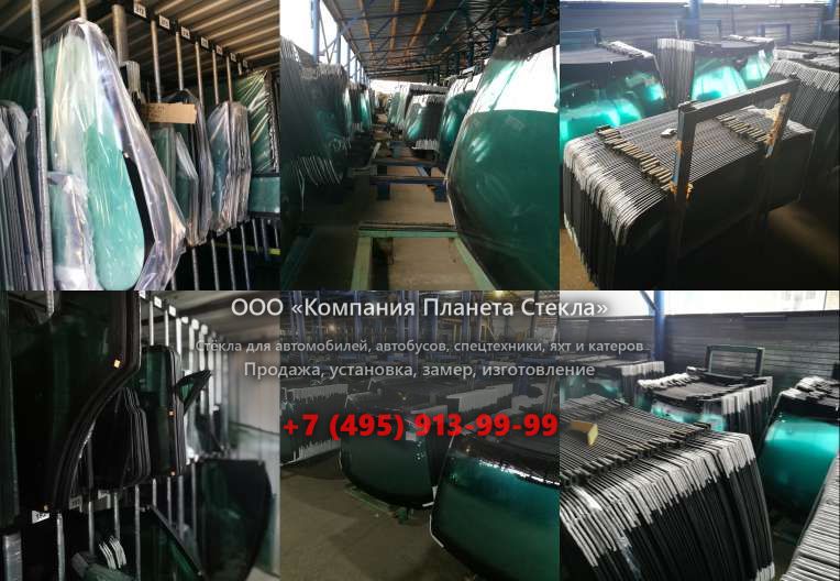 Стекло карьерных экскаваторов Kobelco SK 1350