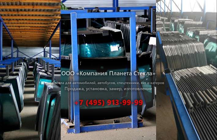 Стекло пневмоколёсных катков Ammann AP 240H