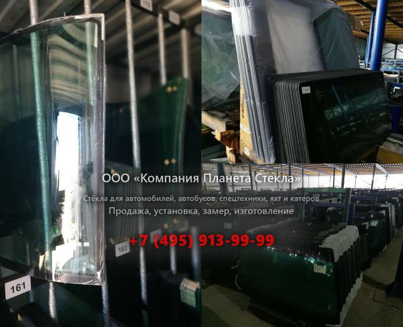 Левое стекло для John Deere JD570A