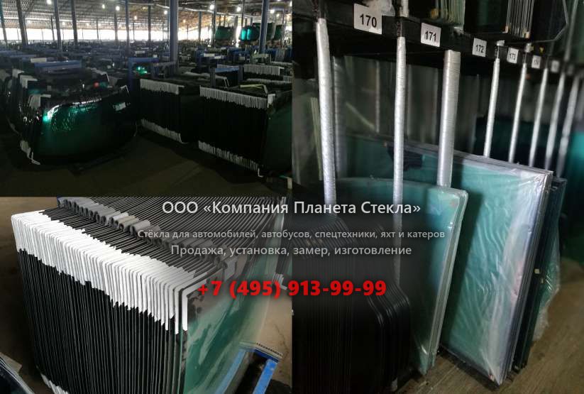 Левое стекло на Manitou MT-X 1840