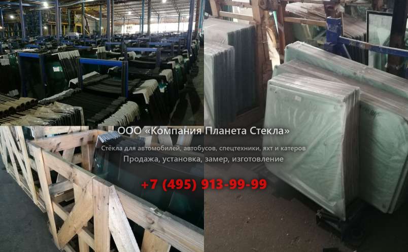 Правое стекло для Volvo 4400