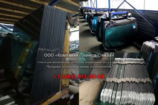 Левое стекло на Bonny CED 750-7