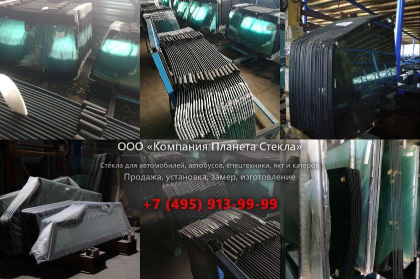 Правое стекло для Kato HD 400