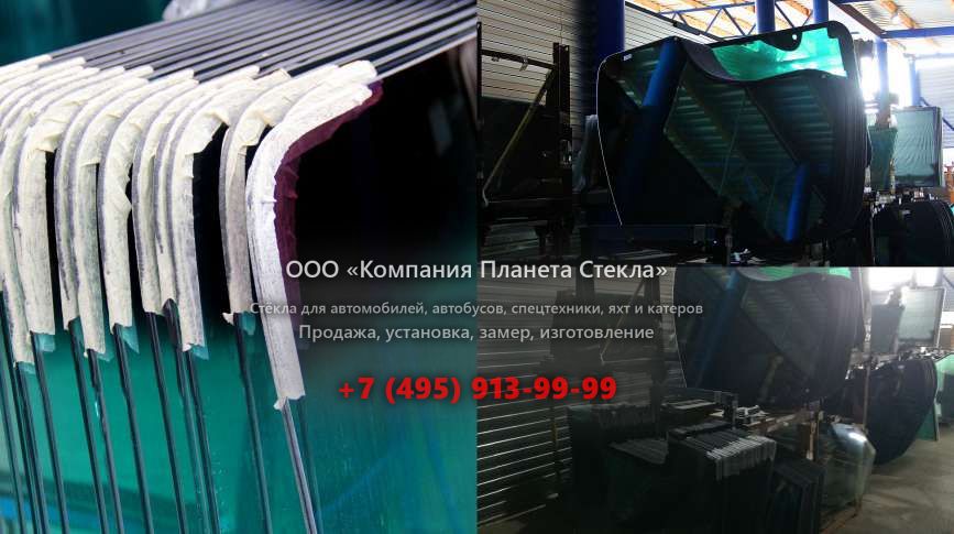 Правое стекло для Doosan Mega 300-III