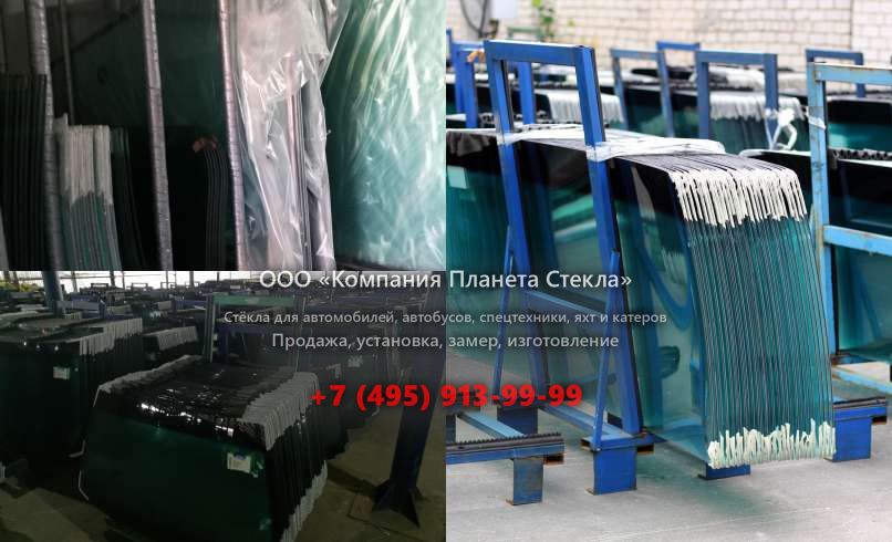 Стекло для колёсных экскаваторов JCB JS 130W