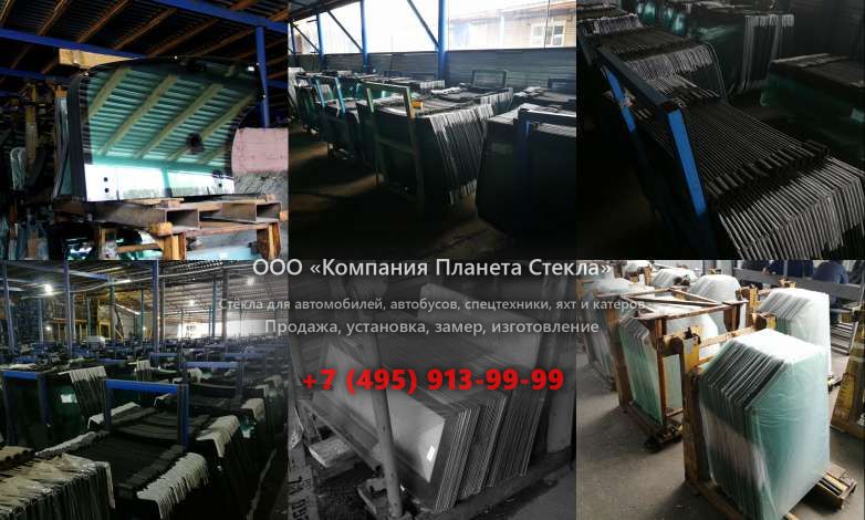 Стекло для гусеничных экскаваторов Doosan DX220A