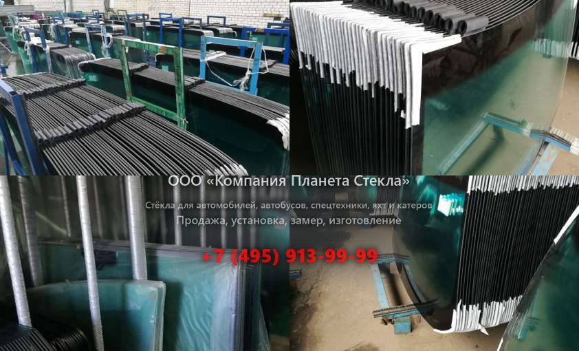 Левое стекло для Tata Prima 4038S