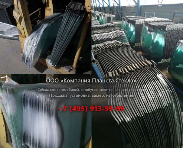 Стекло для карьерных экскаваторов Komatsu PC800SE-6