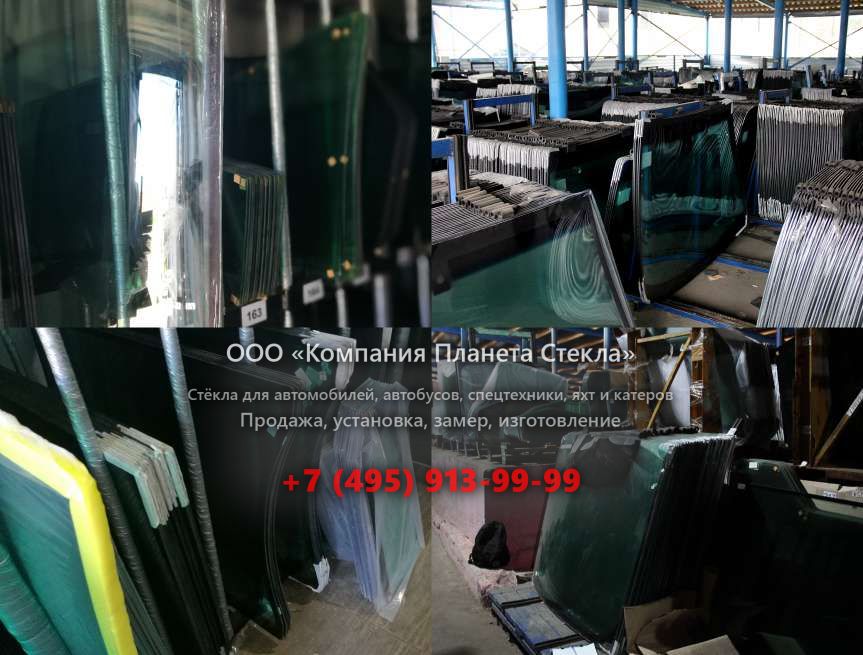 Левое стекло на Hamm HD 13 VV