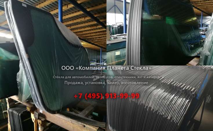 Заднее стекло для Fiat Kobelco FB 95