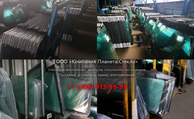 Правое стекло для John Deere JD670