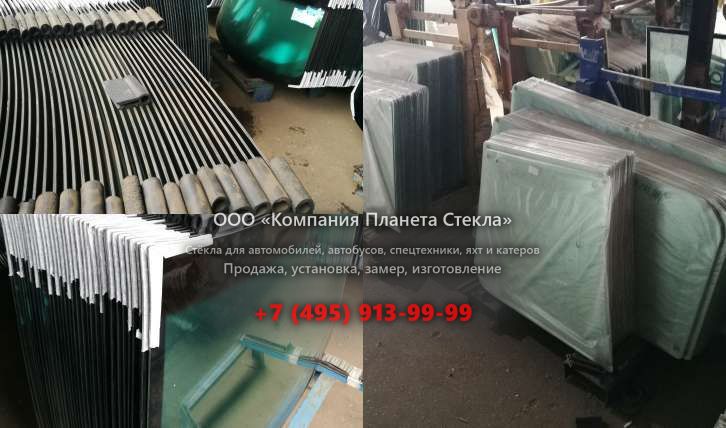 Правое стекло для KATO HD 400 VII