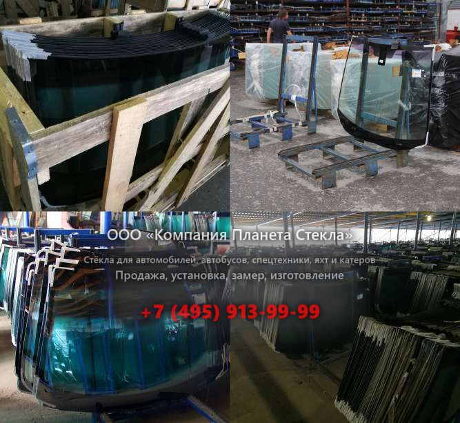 Лобовое стекло для Tata LPK 2523
